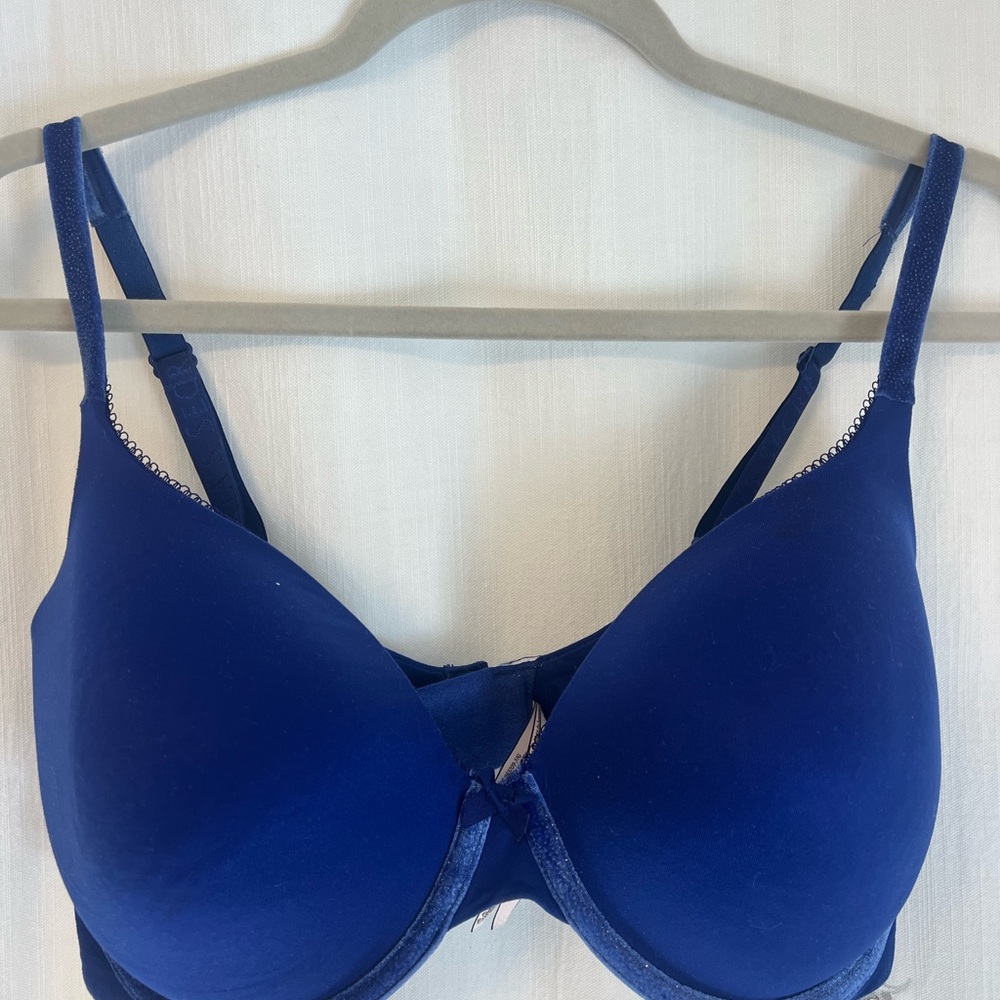 Victoria's Secret Deep Blue Bra